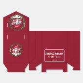 クリスエレガントマ結婚ス フェイバーボックス (見開き)