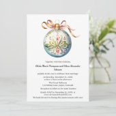 クリスエレガントマ結婚ス 招待状 (スタンド正面)