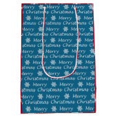 クリスエレガントモダンスマスファララ ミディアムペーパーバッグ (裏面)