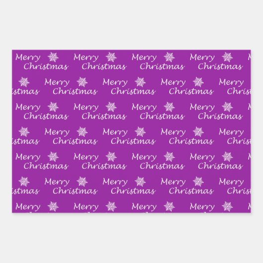 クリスエレガントモダンスマスファララ ラッピングペーパーシート (正面2)