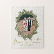 クリスエレガント素朴スリースホリデー写真