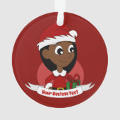 クリスカスタムマス・ガール・アニメ オーナメント (裏面)