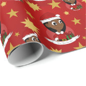 クリスカスタムマス・ガール・アニメ ラッピングペーパー (ロールコーナー)