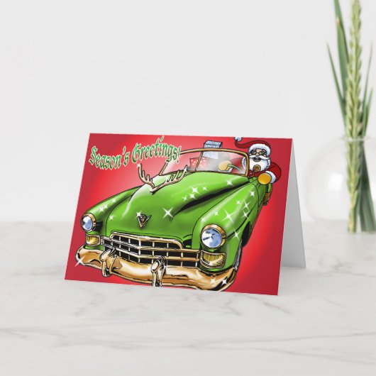 クリスカッコいいマス! シーズンカード (正面)