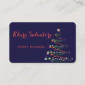 クリスカッコいい素晴らしス照明ツリー 名刺 (正面)