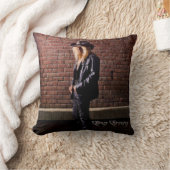 クリスカフェリスタンディングバイレンガウォール装飾用クッション クッション (ブランケット)