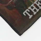 クリスカフェリーザジェスターズコートフリースブランケット フリースブランケット (角)