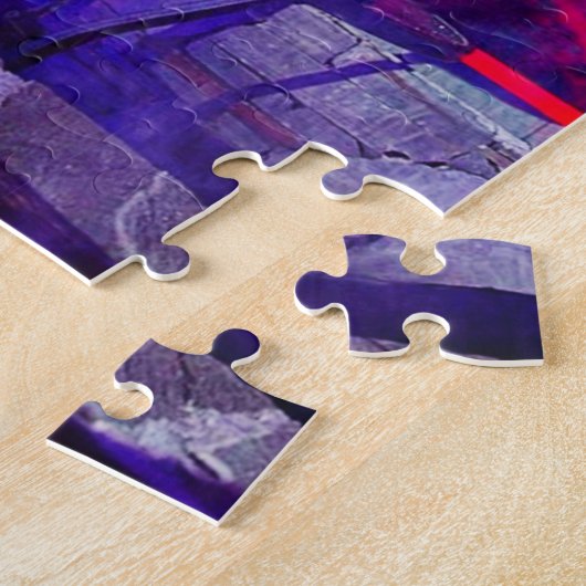 クリスカフェリージェスターウィズチェスボードパズル ジグソーパズル (側面)