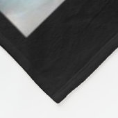 クリスカフェリーブルーアートフリースブランケット フリースブランケット (角)