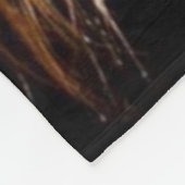 クリスカフェリーポートレートカラーフリースブランケット フリースブランケット (角)