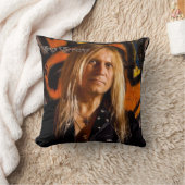 クリスカフェリーポートレートカラー装飾用クッション クッション (ブランケット)