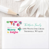 クリスカラフルマス·リターン·ラベル ラベル (インサイチュ)