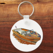 クリスクラフトコンチネンタル キーホルダー (正面)