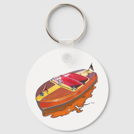 クリスクラフトRiviera キーホルダー (正面)