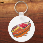 クリスクラフトRiviera キーホルダー (正面)