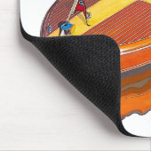 クリスクラフトRiviera マウスパッド (コーナー)