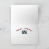 クリスクリングルとカナダガチョウのクリスマスのおもちゃを シーズンカード (内部)