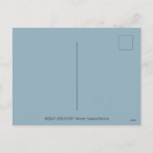 クリスクリングルとカナダガチョウのクリスマスのおもちゃを シーズンポストカード (裏面)