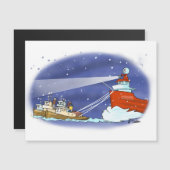 クリスクリングルフリーター磁気カード (正面/裏面)