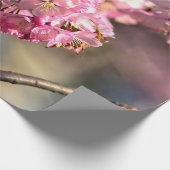 クリスクロス桜ツリー小枝 ラッピングペーパー (角)