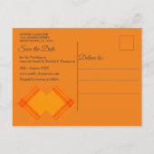 クリスクロージュハッピーレッド&イエロー/オレンジ 案内ポストカード (裏面)