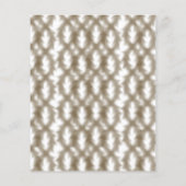 クリスクロースのワイヤメッシュグリッドのクローズアップ チラシ (裏面)