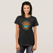 クリスシーフィールドビーチ海ユーモア Tシャツ (正面フル)