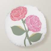 クリスシー・クリサンテムム ラウンドクッション (裏面)