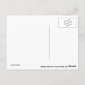 クリスシー・フィールドからのゴールデン・ゲート ポストカード (裏面)