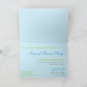 クリスタリス オールオケージョン インビテーション カード (内部)