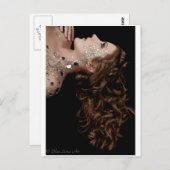 クリスタルと髪 ポストカード (正面/裏面)