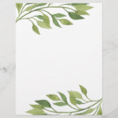 クリスタルの国の結婚式の緑の結婚式 (裏面)