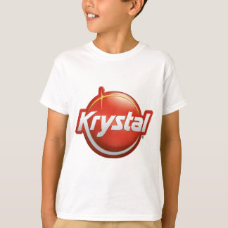 クリスタルの新しいロゴ Tシャツ