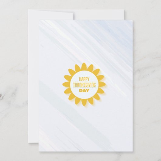 クリスタルの葉の多いカボチャ葉の豊かな饗宴 招待状 (裏面)