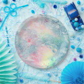 クリスタルアイスカラー ペーパープレート (パーティー)