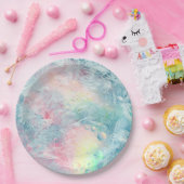 クリスタルアイスカラー ペーパープレート (パーティー)