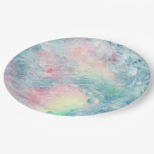 クリスタルアイスカラー ペーパープレート (アングル)