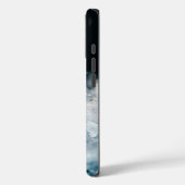 クリスタルアイストーンズ電話ケース Case-Mate iPhoneケース (裏面 / 左)