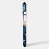 クリスタルアイスドラゴン Case-Mate iPhoneケース (裏面 / 左)