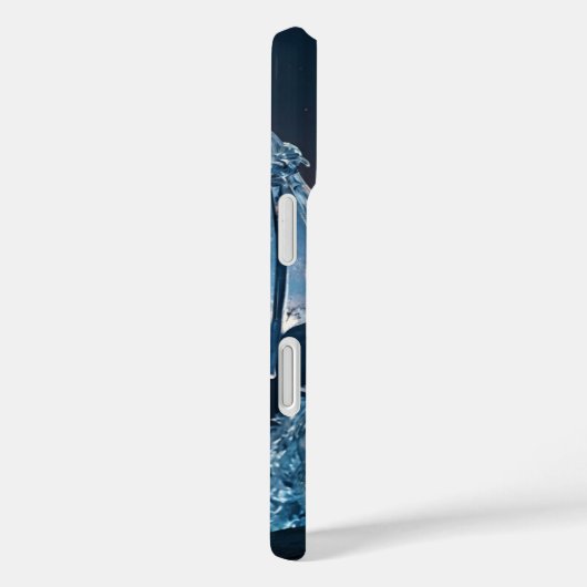 クリスタルアイスドラゴン Case-Mate iPhoneケース (裏面 / 右)