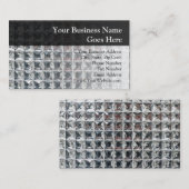 クリスタルアイスブロックプリント 名刺 (正面/裏面)