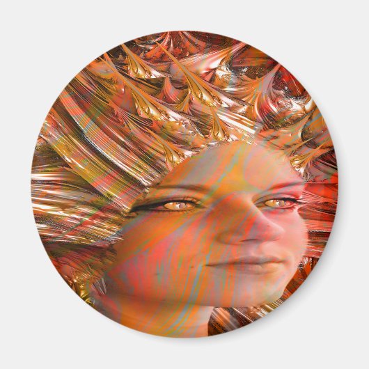 クリスタルアイ マグネット (正面)