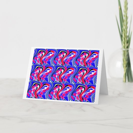 クリスタルアート シーズンカード (正面)