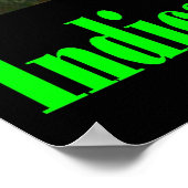 クリスタルインディカサティバ ポスター (角)