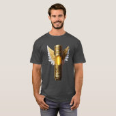 クリスタルイーグルビジョンティー Tシャツ (正面フル)