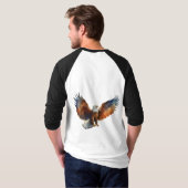 クリスタルイーグル昇華 Tシャツ (裏面フル)