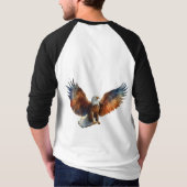 クリスタルイーグル昇華 Tシャツ (裏面)