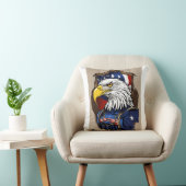 クリスタルイーグル飛行枕デザイン クッション (椅子)