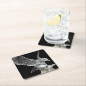 クリスタルイーグル スクエアペーパーコースター (インサイチュ)