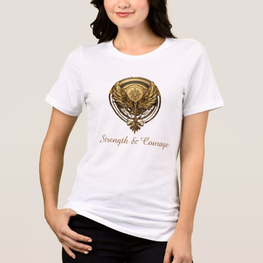 クリスタルイーグル トライブレンドTシャツ (正面)
